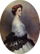 Franz Xaver Winterhalter Princess Alice oil painting